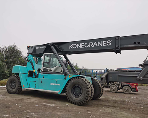 山西啟洋租賃淺談，正面吊行業(yè)的發(fā)展趨勢(shì)